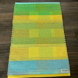 Claudia Mills Woven Rag Rug